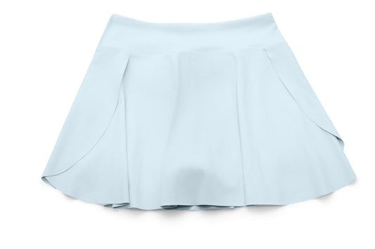 Breathable Yoga Skort With Side Pockets, Slim Fit For Running, Workout & Tennis, Anti-Chafing Two-in-One Sports Mini Skirt