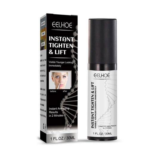 EELHOE Instant Facial Firming And Lifting Serum, Smoothing And Brightening Essence Lifts And Tightens Facial Skin