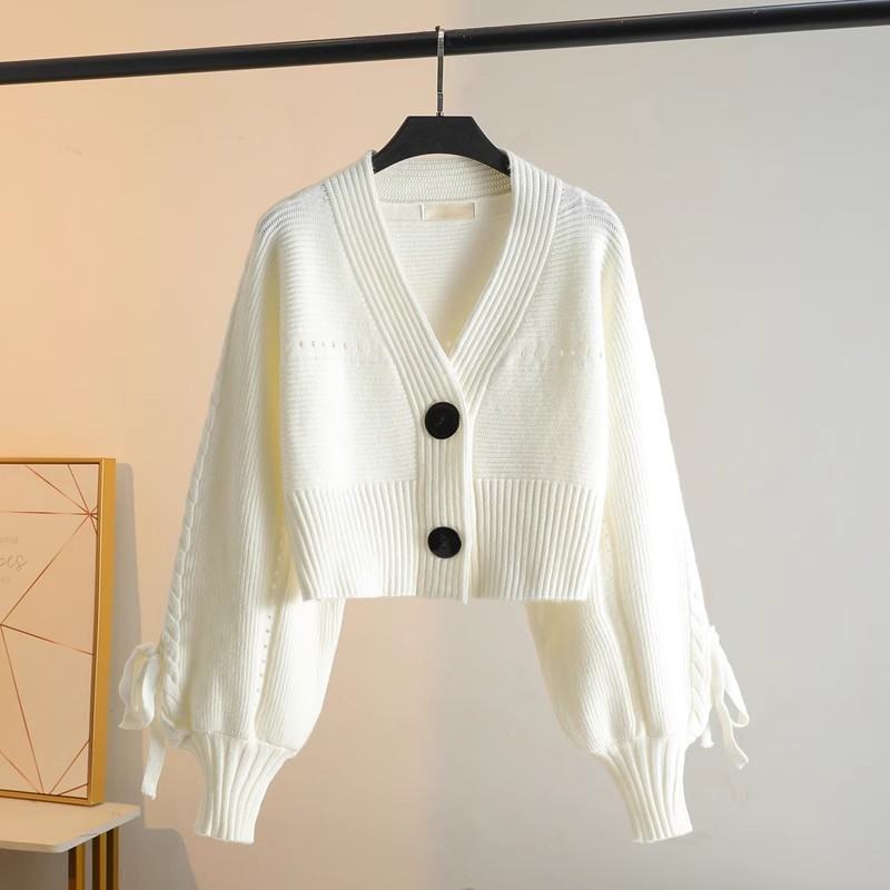 Korean-style Chic Versatile Sweater Womens Coat