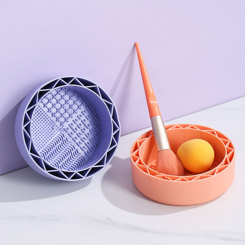 Cleanser Of Makeup Brush Portable Beauty Tools
