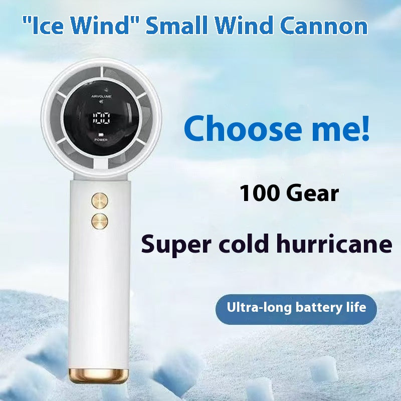 Usb Mini Portable Charging High-speed Handheld Fan