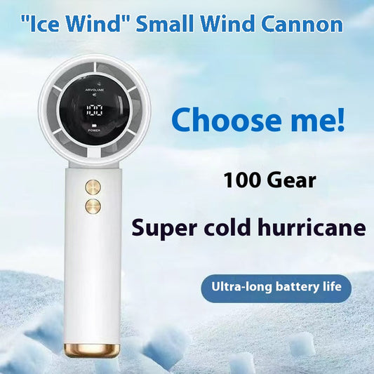 Usb Mini Portable Charging High-speed Handheld Fan