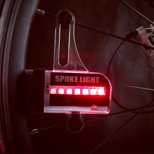 14LED Bicycle Wheel Light Night Riding Accessories Warning Light