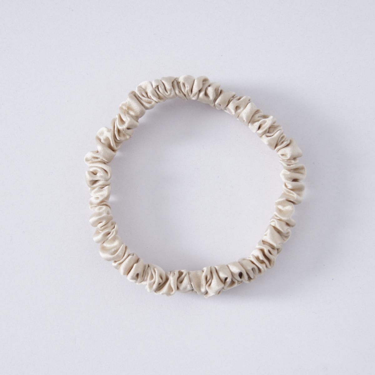 Silk Hair Ring 1CM Women's Fashion Hair Accessories