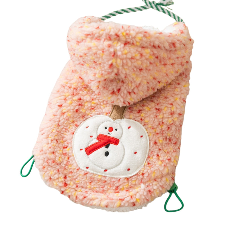 Autumn And Winter Korean Version New Dog Cute Cartoon Little Bear Sportswear And Cat Teddy Pet Clothing