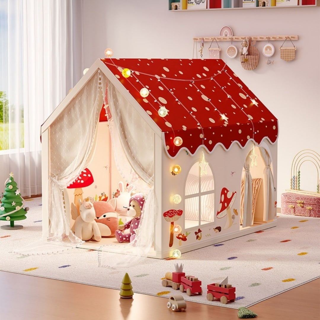 Kids Indoor Tent Playhouse Parent-Child Interactive Birthday Gift Toy House