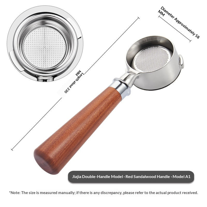 Italian-style Coffee Machine Accessories Bottomless Portafilter
