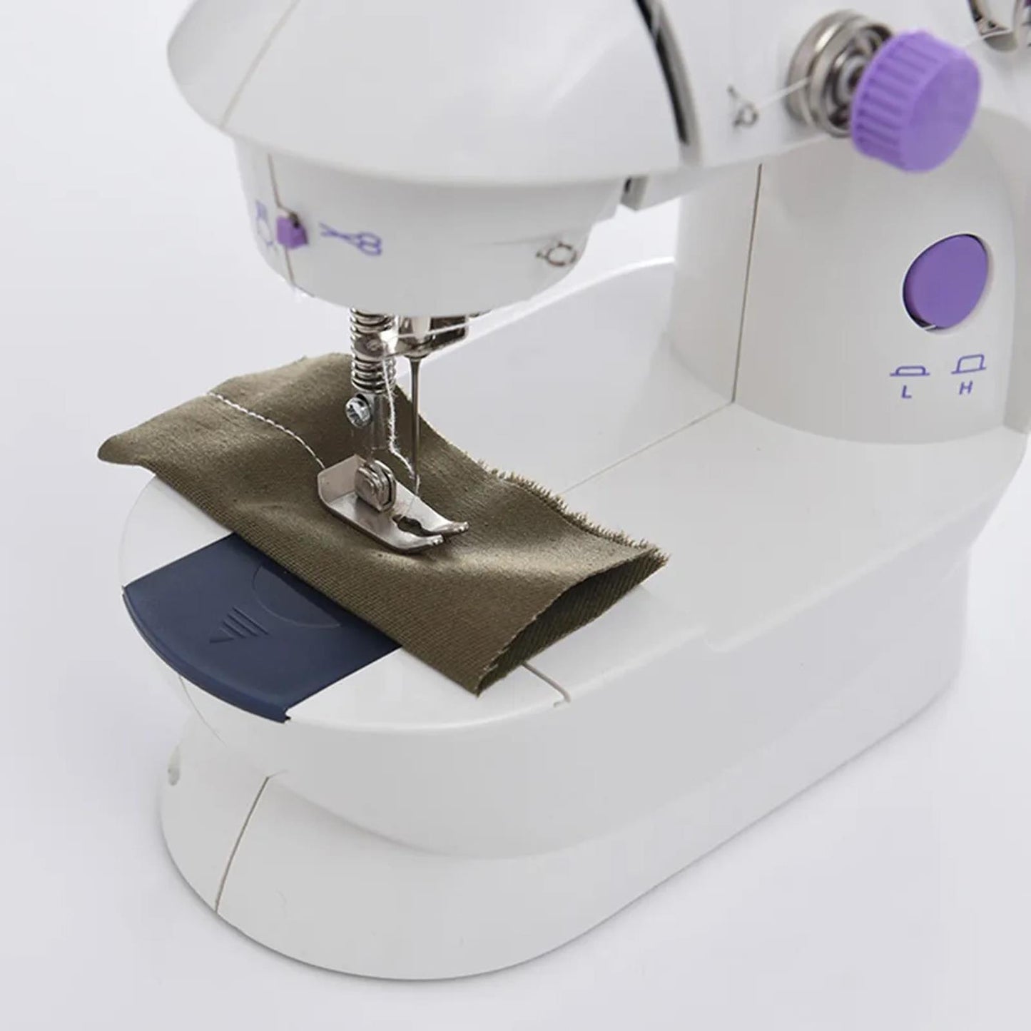 Portable Mini Electric Sewing Machine Multifunctional Desktop Tailor Home Use