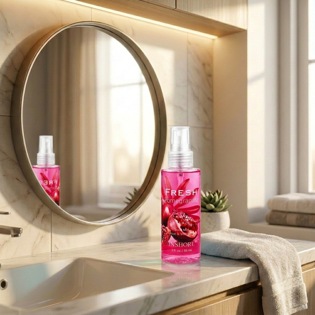 Fragrance Body Mist Spray - Moisturizing Scented Perfume Mist For Daily Use, Refreshing Hydrating Formula, 3 Fl. Oz-88 Ml