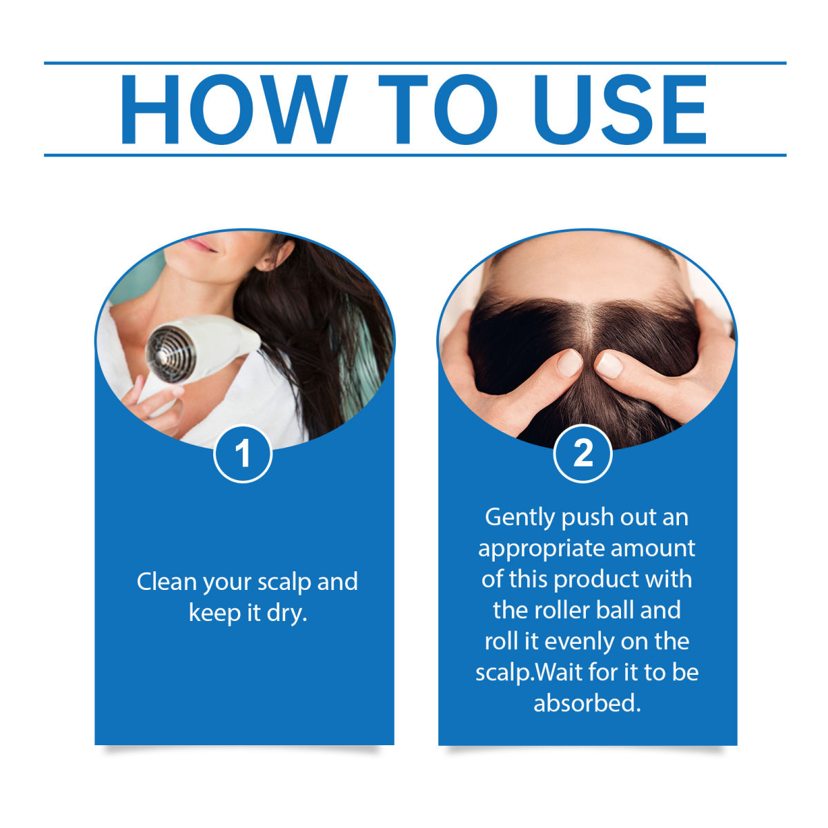 Hair Growth Roller Care