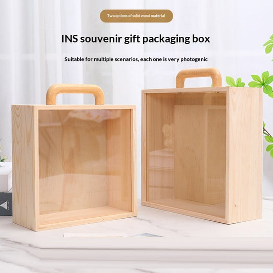 Gift Box With Handle For Presents And Gifts