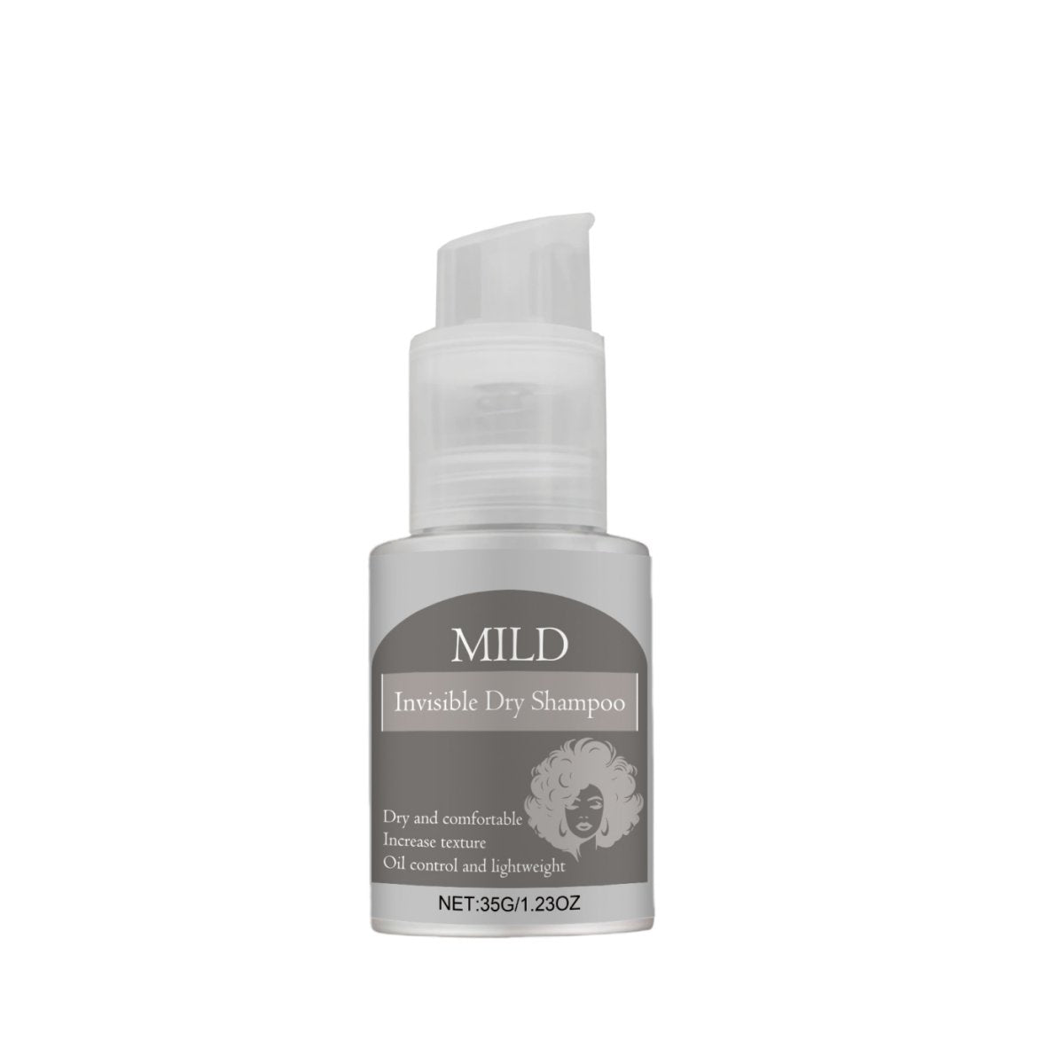 Hair Dry Cleaning Powder Spray
