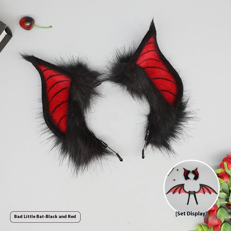 Halloween Cos Performance Accessories Bat Animal Ears Headband