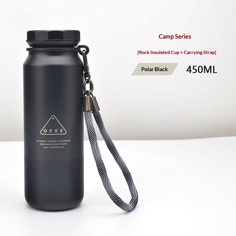 316 Stainless Steel High-Style Portable Herbal Tea Cup For Students