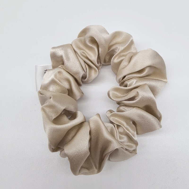 Womens Solid-color Elegant Hair Tie