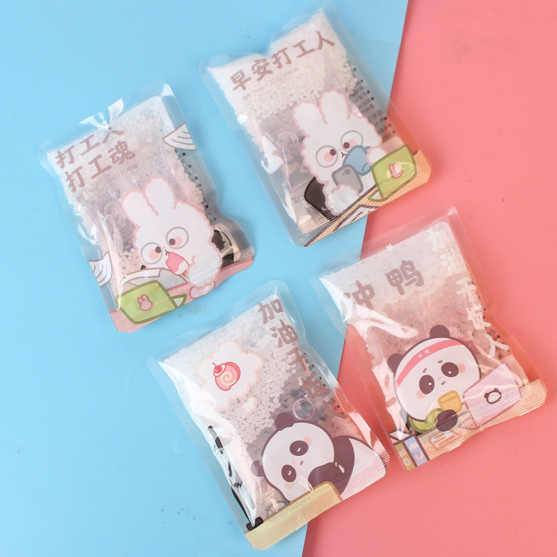Portable Fresh Cartoon Animal Summer Cooling Small Ice Bag