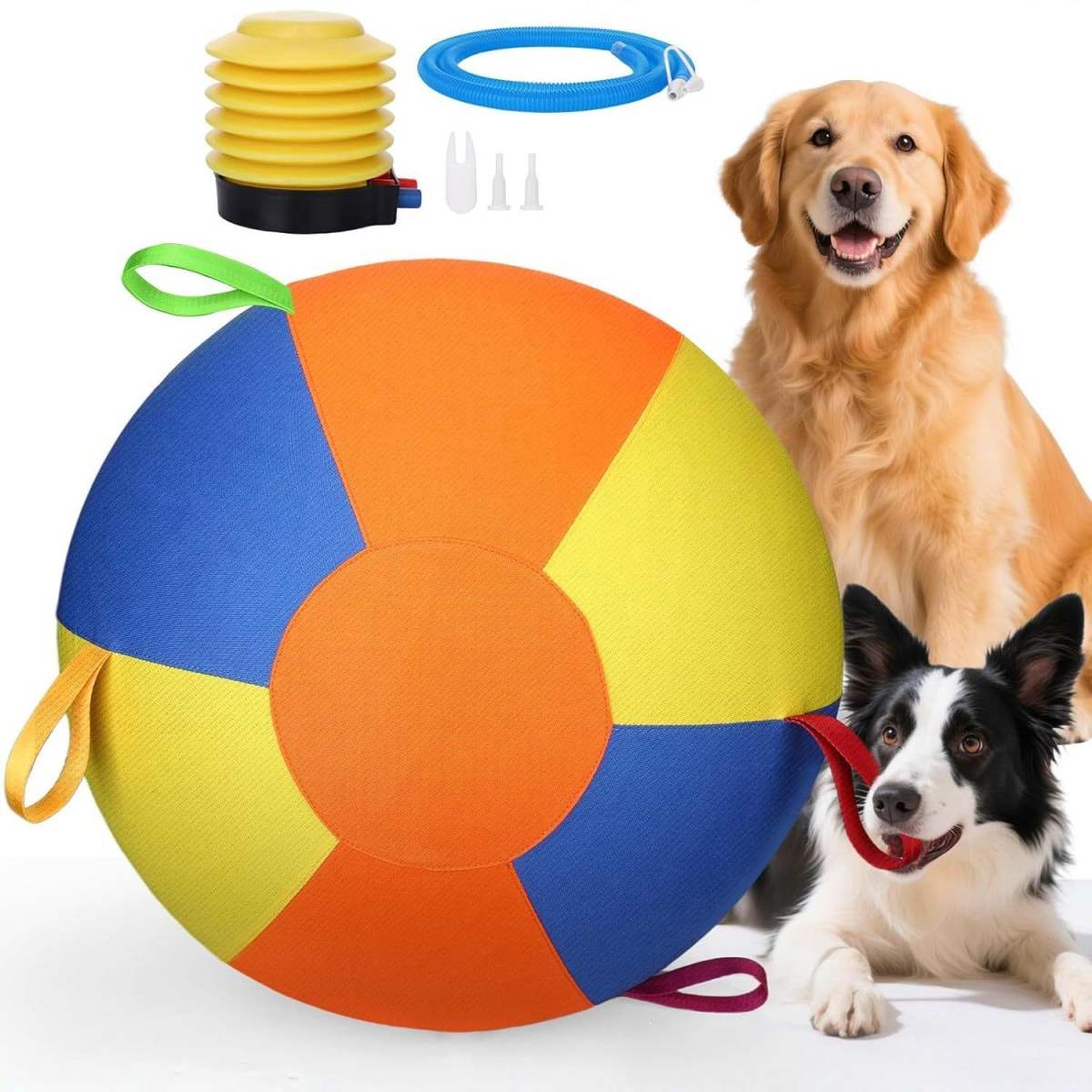 Inflatable Training And Exercise Toy Pet Play Ball