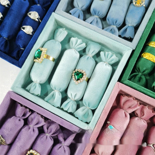 Ring Display Tray Drawer Organizer For Accessories And Delicate Bracelets