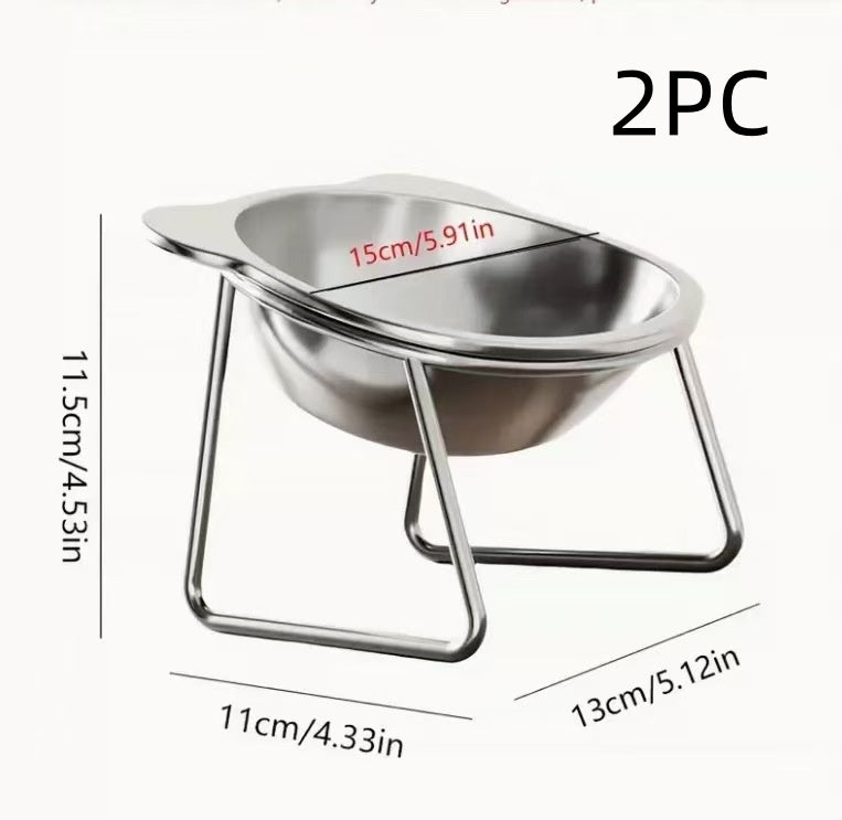 304 Stainless Steel Pet Water And Food Bowl