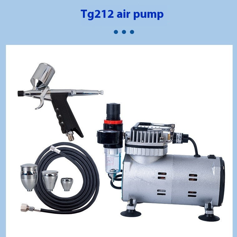 Model Paint Painting Color Spray Pen AirPump Cake Beauty Spray PaintingPump