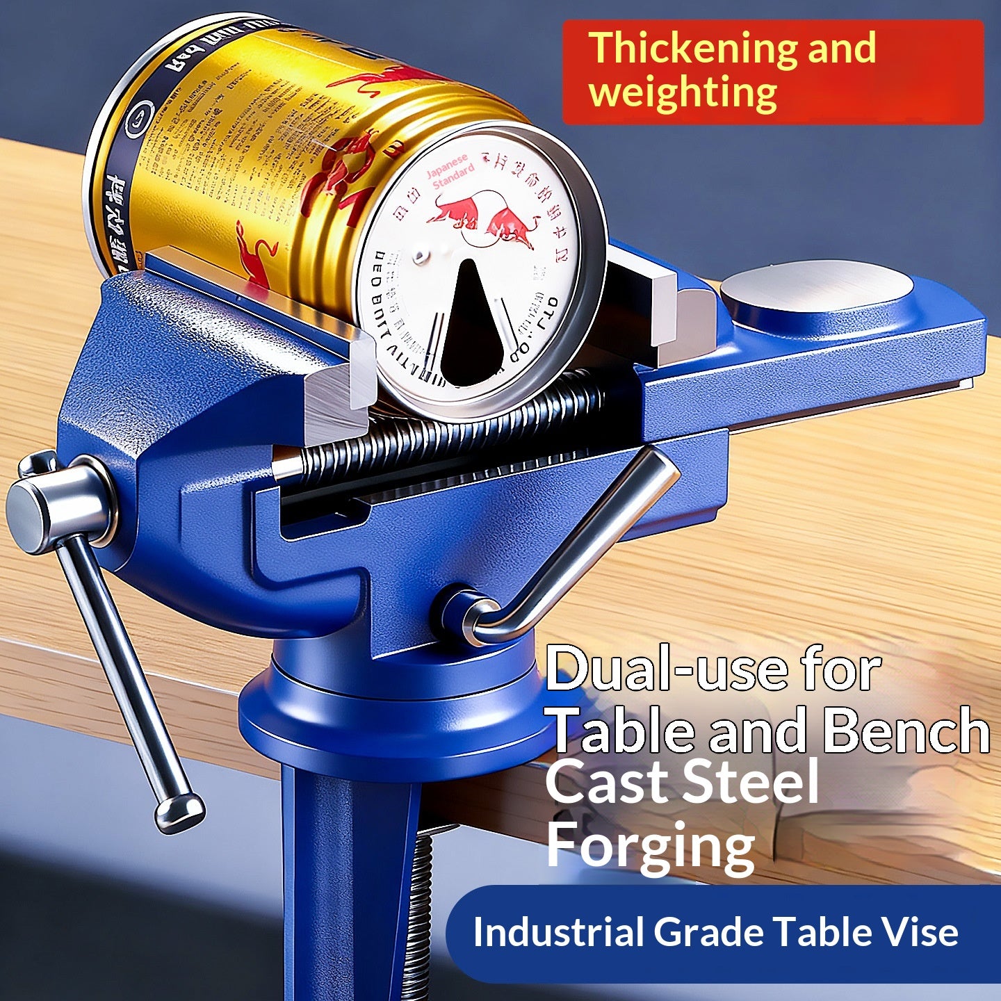 Universal Adjustable Vise For Desk And Table
