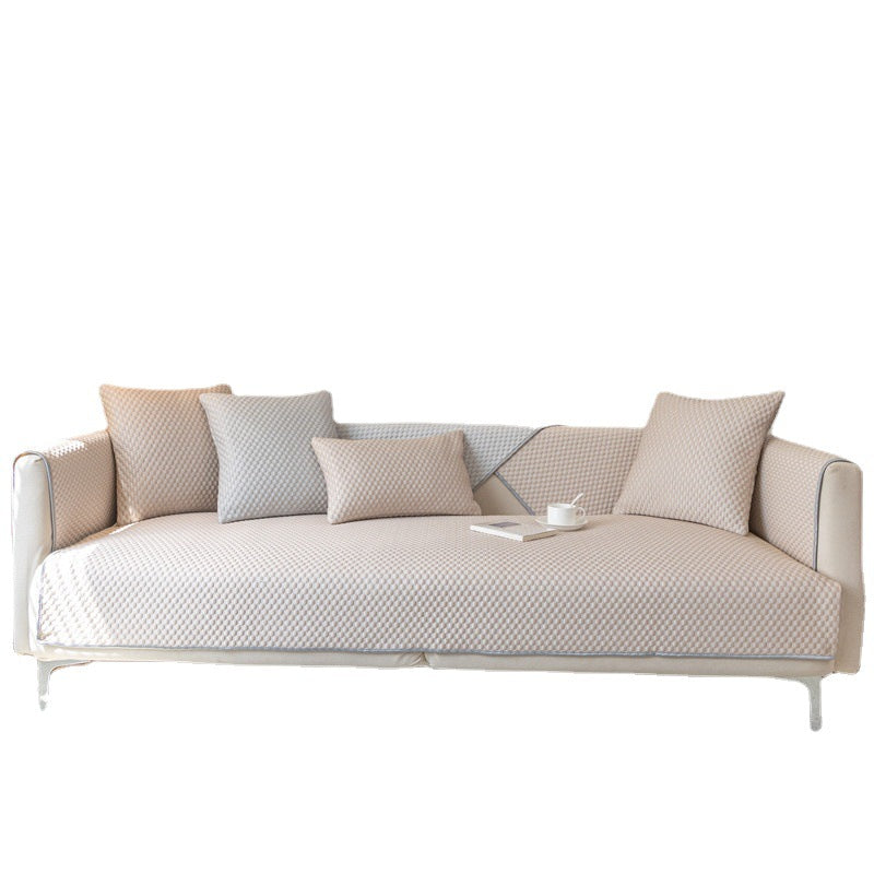 Summer New Ice Silk Cooling Beanbag Sofa Cushion Cool-to-the-Touch