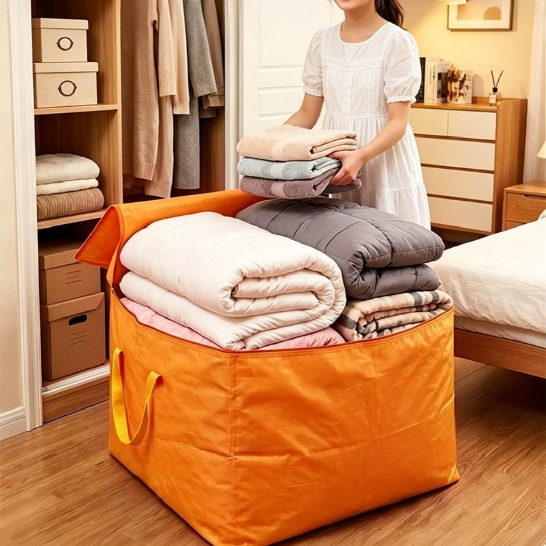 Large-capacity Quilt Storage Durable Moving And Packing Bag
