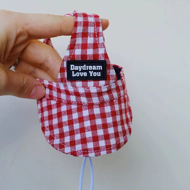 Pet Sun Hat With Ear Openings