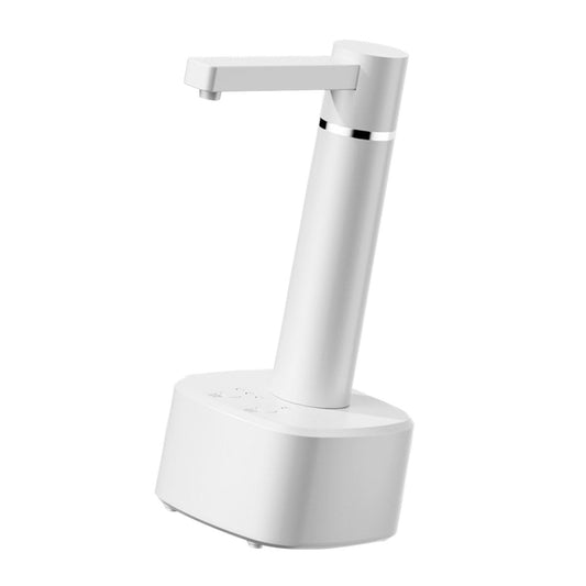 Automatic Drinking Water Bottle Pump Compact Lightweight Smart Highly Efficient Electric Water Dispenser For Home White