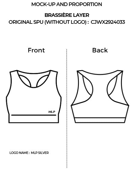 Sports Vest Running Fitness Sports Bra