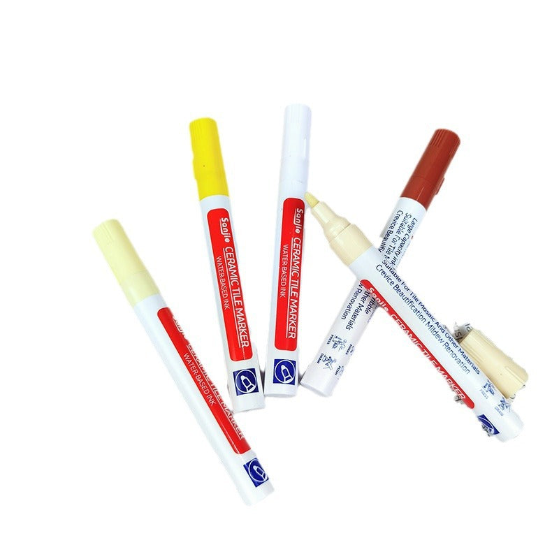 Tile Mark Beauty Sewing Pen Decontamination Point Kitchen Bathroom