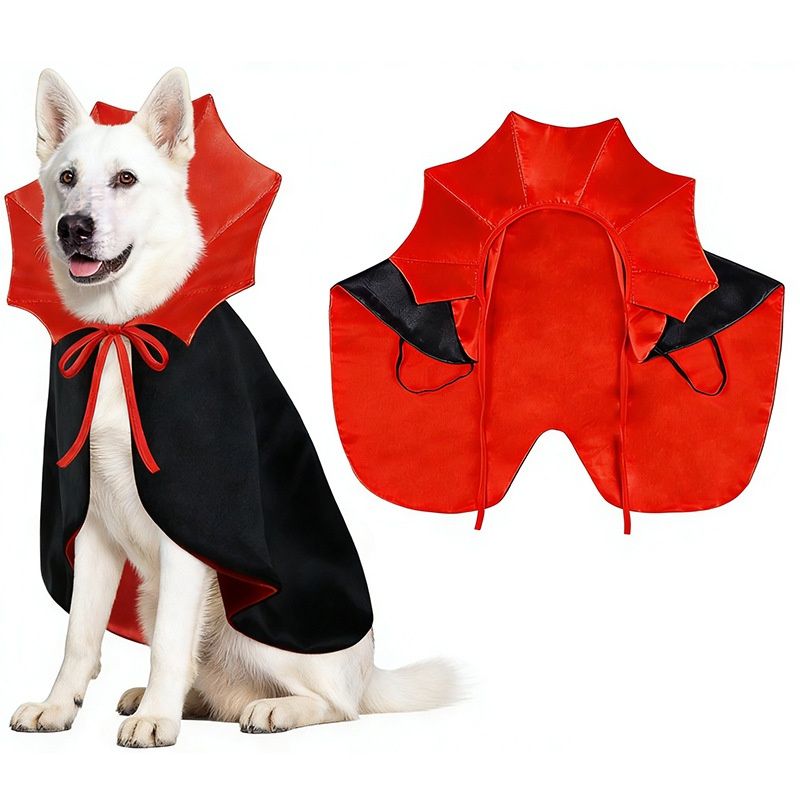 Pet Dog Vampire Cloak Costume