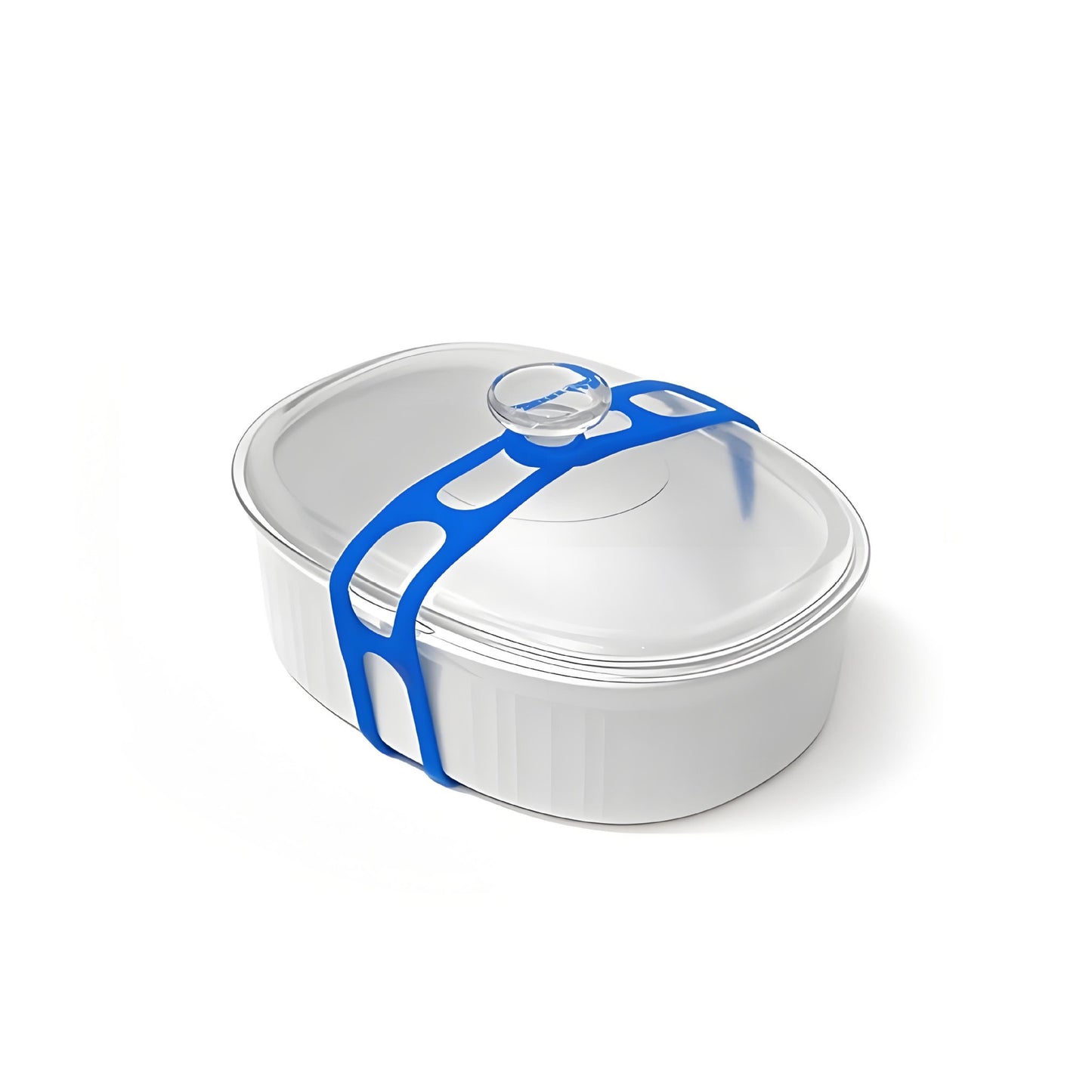 Cross-border Best-selling Silicone Pot Lid Strapreusable Lid Holder