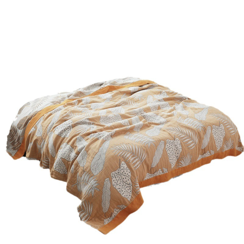 Pure Cotton Gauze Singledouble Summer Cooling Blanket