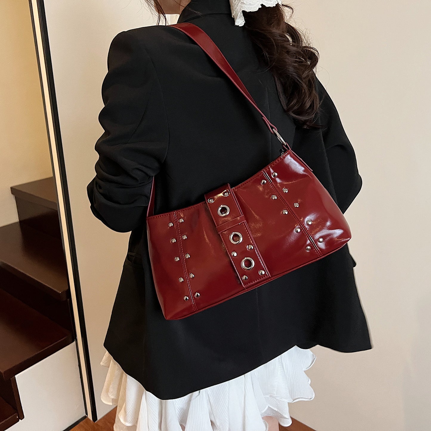 Korean-style Casual Large-capacity Underarm Bag
