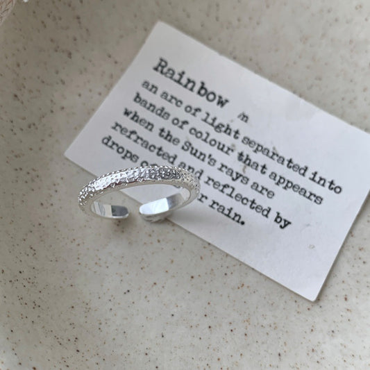 Korean Style Geometric Starry Ring For Women, Stackable Fashion Open Adjustable Index Finger Ring, Luxury Niche New Trend