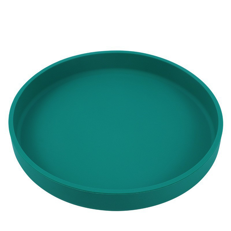 Silicone Cat Food Bowl Shallow Dishes  Wide Cats Bowls Kitty Plates Relief Whisker Fatigue Puppy Feeding Bowl For Dry Food And Wet Food Indoor