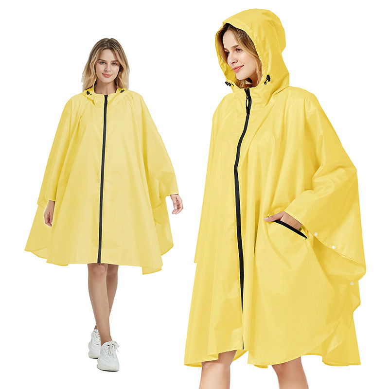 Multifunctional Hooded Outdoor Sports Raincoat