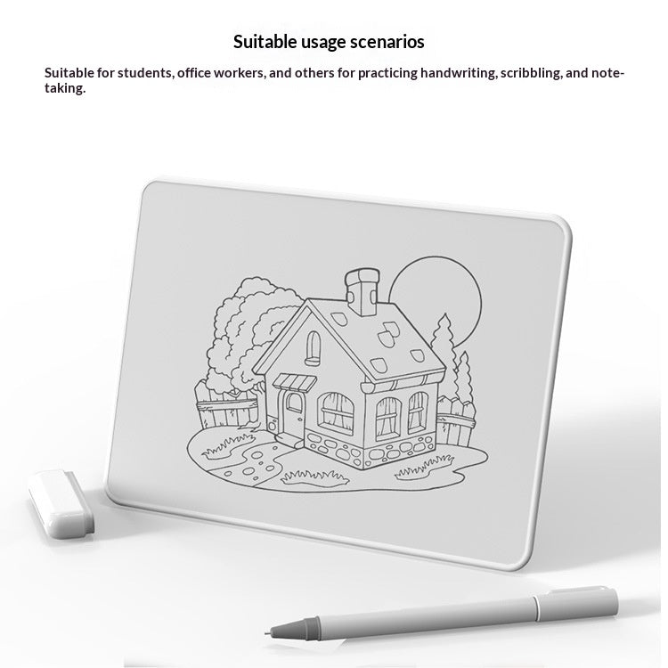 Magnetic Office Message Board Magnetic Whiteboard Single-Sided Drawing Board Multi-Functional