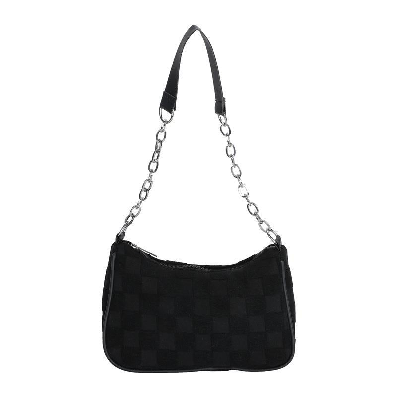 New Autumn Trendy Korean-Style Fashionable Canvas Plush Bag