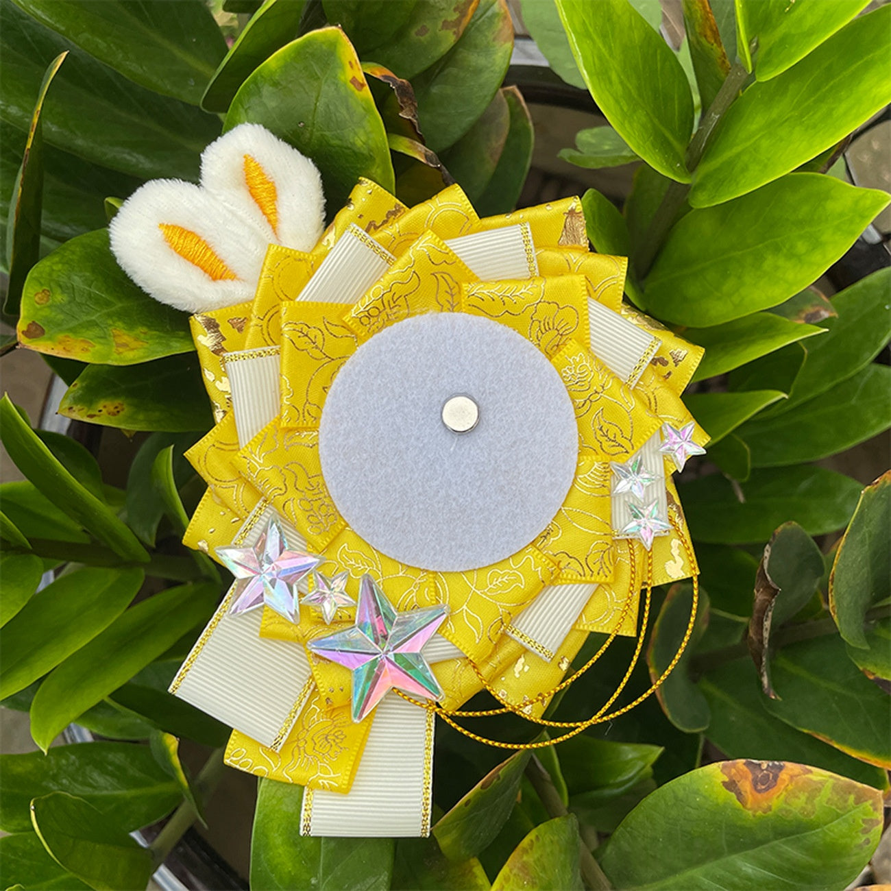 Gorgeous Valley Beauty Badge Pain Bag Accessory