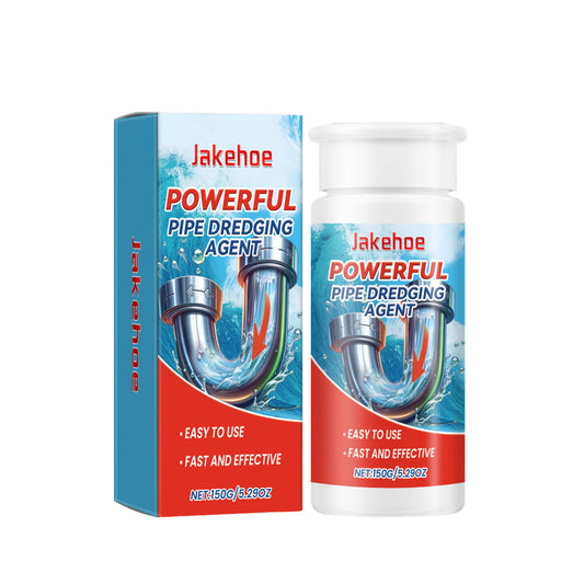 Jakehoe Drain Cleaner For Unclogging Kitchen And Toilet Drains, Cleaning And Stain Removal.