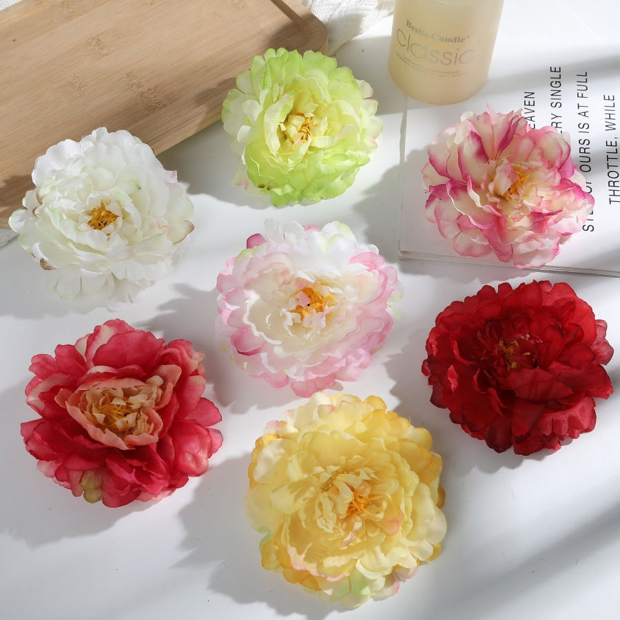 Korean-style Peony Artificial Flower Home Decoration Handmade Accessory