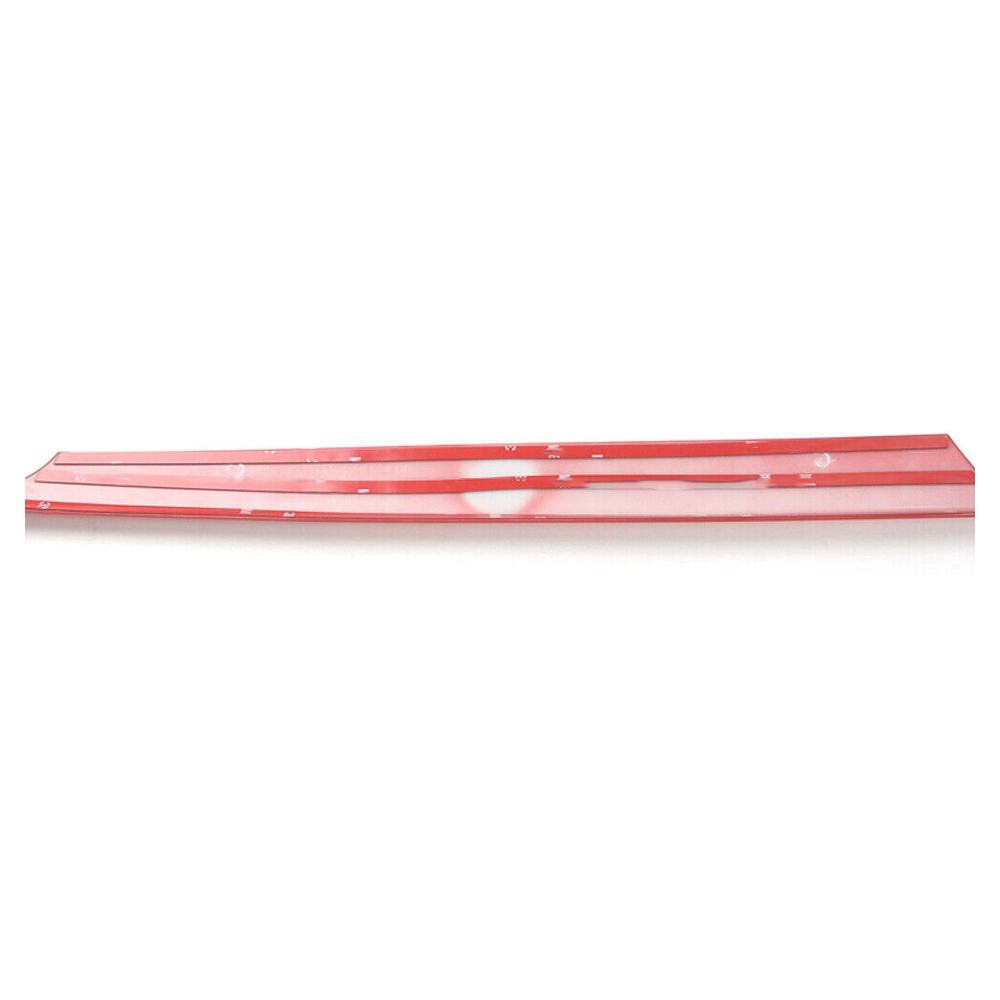 Red Dashboard Co-Pilot Panel Trim Cover Accessories - M