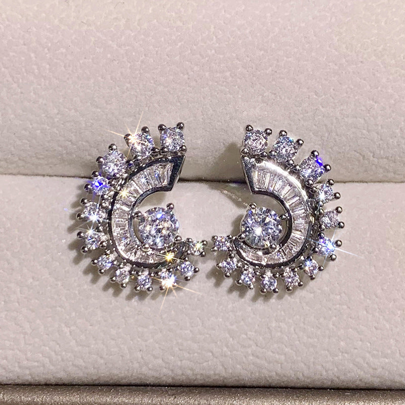 Affordable Luxury Style Design Sense Earrings Daily Accessories