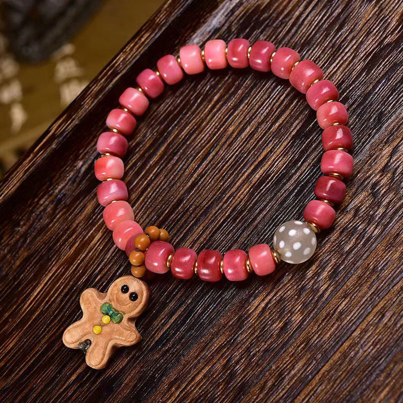 Full Blood Collectables-autograph Bracelet Barrel Beads Accessories Tibetan Vintage Bracelet Women