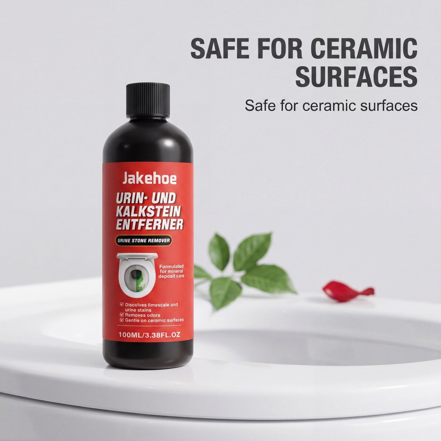 JAKEHOE Urine Scale Remover For Home Bathrooms