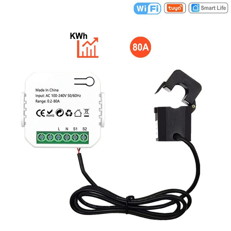 Graffiti Smart Meter WIFI With Current Transformer