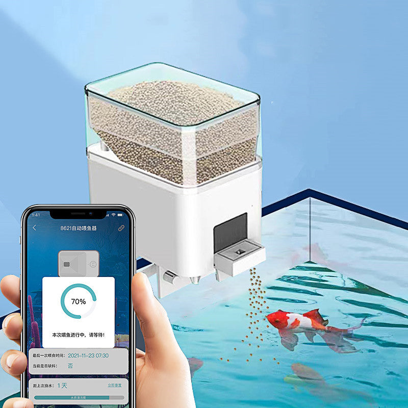 WiFi Remote Intelligent Feeding Fully Automatic