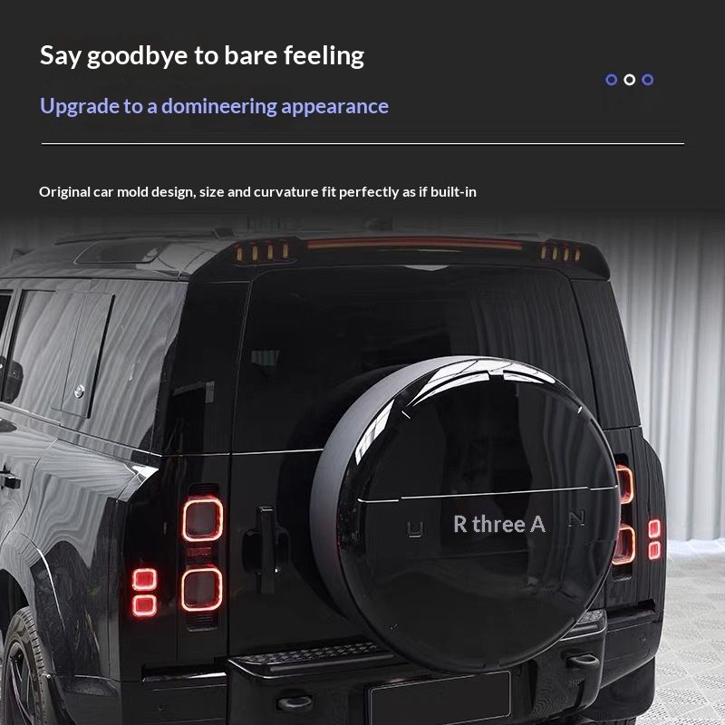 Suitable For The 20-25 Defender URBAN Spare Tire Cover